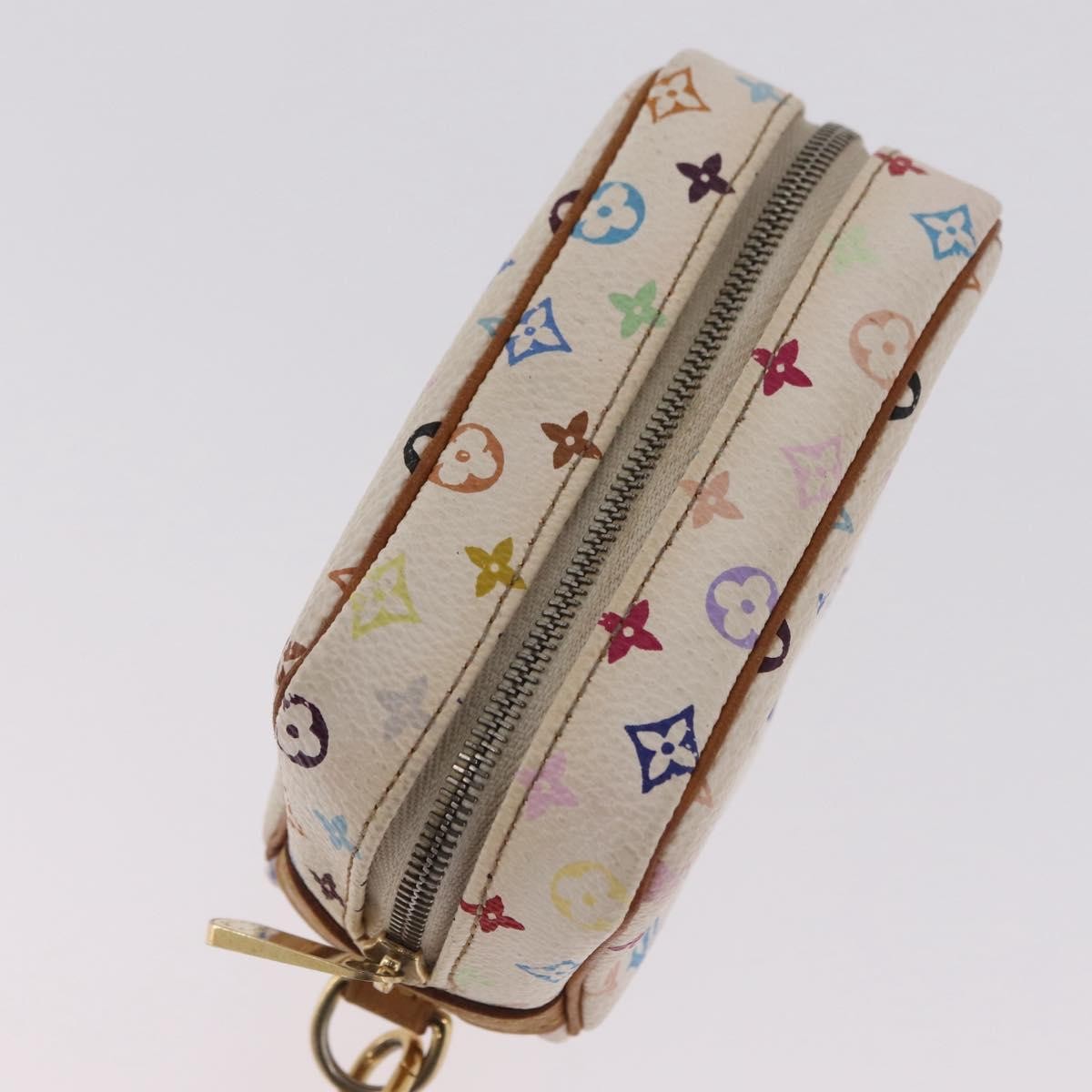 Louis Vuitton Wapity Trousse Monogram Multicolor, Multicolour, Canvas, Clutch