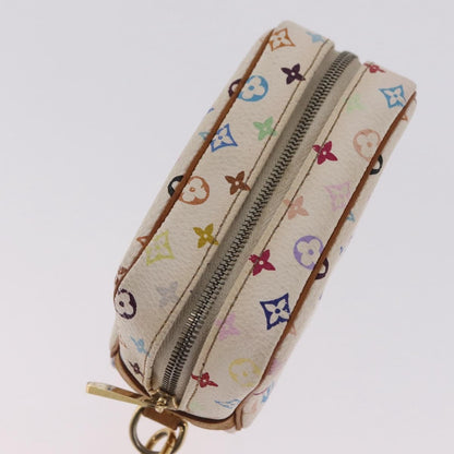 Louis Vuitton Wapity Trousse Monogram Multicolor, Multicolour, Canvas, Clutch