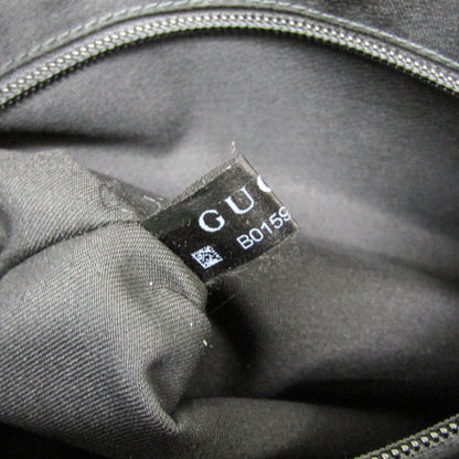 Gucci Bright Convertible Diamante Leather, Black, Leather, Briefcase