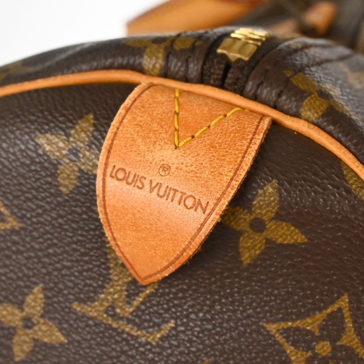 Louis Vuitton Keepall Monogram Canvas, Brown, Canvas, Travel Bag