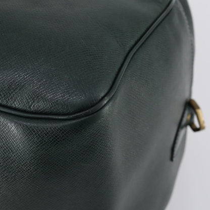 Louis Vuitton Kendall Handbag Taiga Leather, BROWN, LEATHER, Handbag