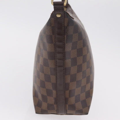 Louis Vuitton Illovo Damier, Brown, Canvas, Handbag