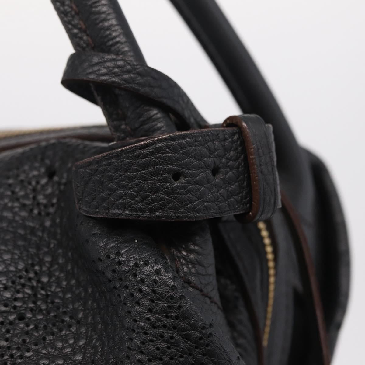 Louis Vuitton Galatea Mahina Leather, Black, Leather, Handbag