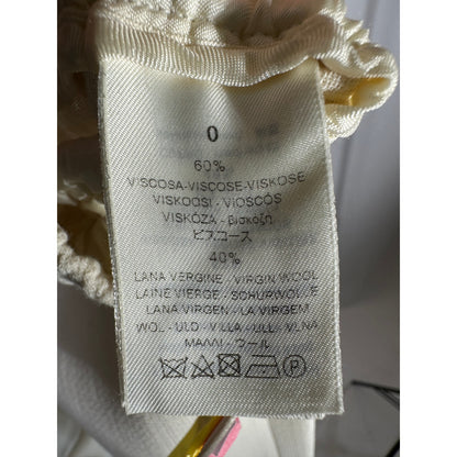 Pierre Balmain Off The Shoulder Mini Dress

