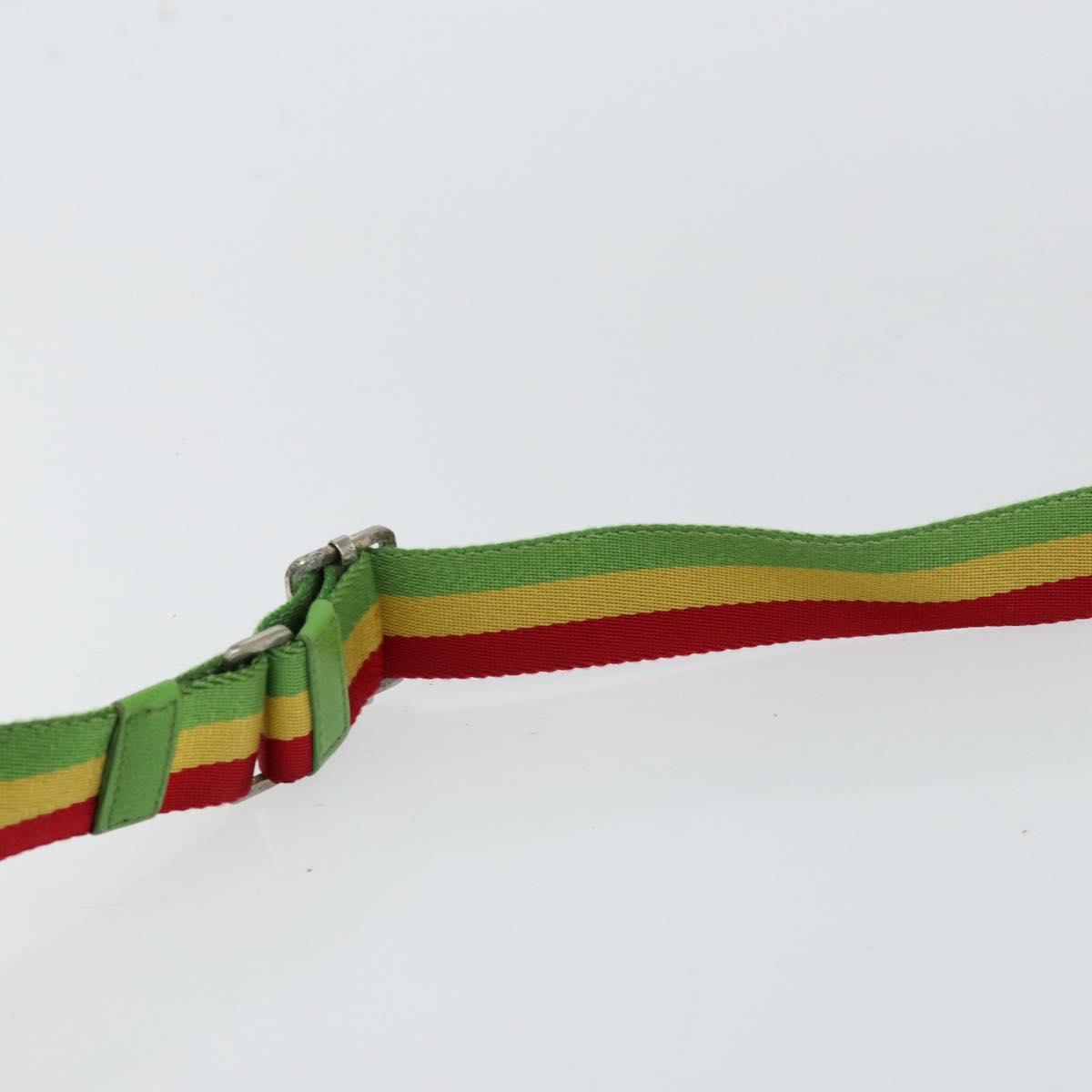 Christian Dior Vintage Rasta Crossbody Bag Diorissimo Canvas, BEIGE, CANVAS, Shoulder bag