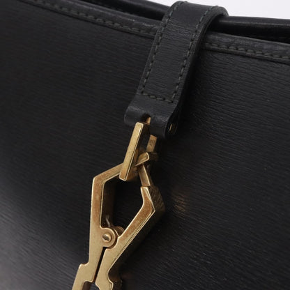 Gucci Bamboo Jackie leather, Black, Leather, Handbag