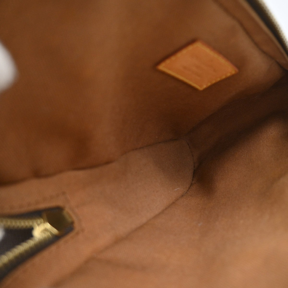 Louis Vuitton Geronimos Monogram, Brown, Canvas, Clutch
