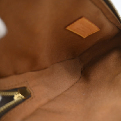 Louis Vuitton Geronimos Monogram, Brown, Canvas, Clutch