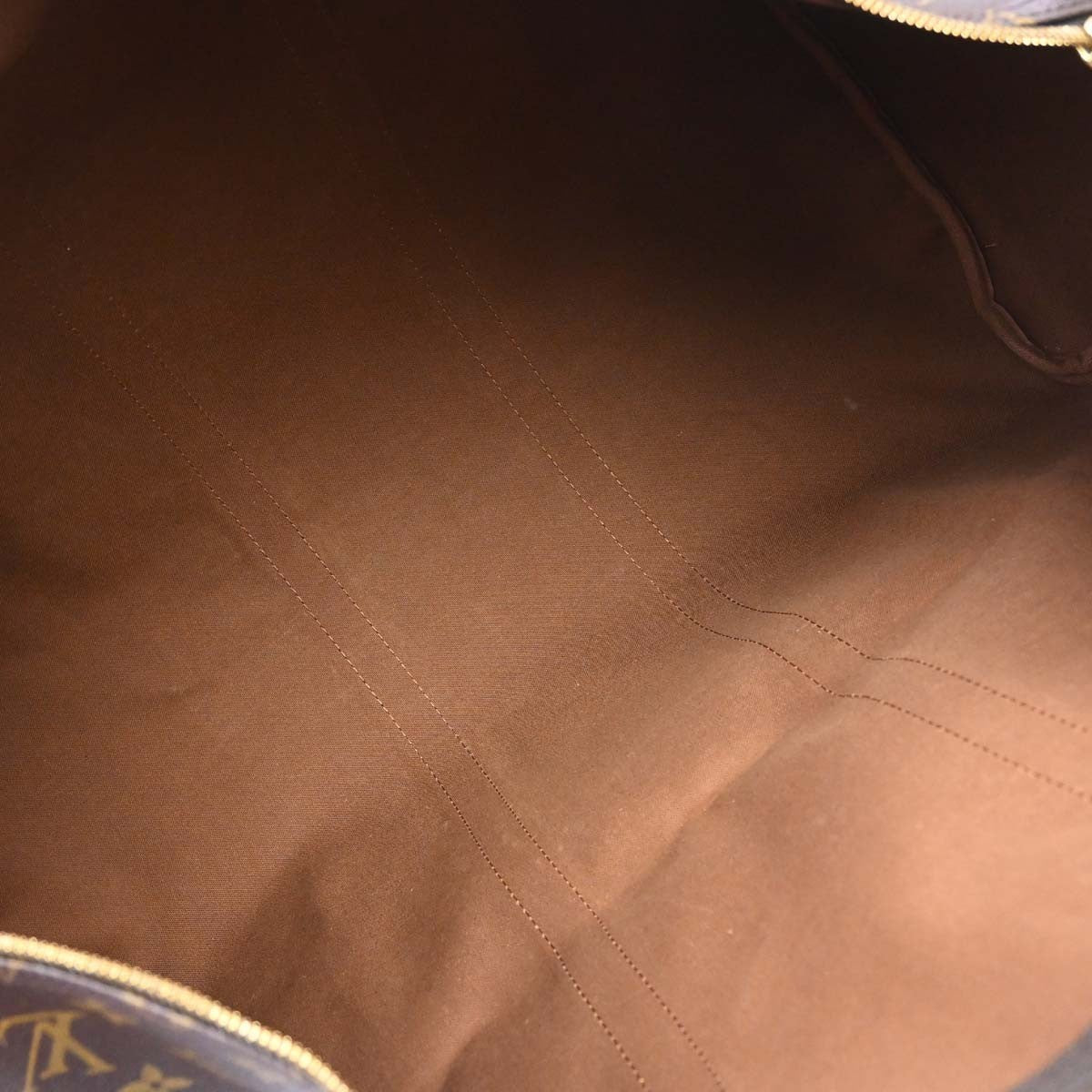 Louis Vuitton Keepall Monogram Canvas, Brown, Canvas, Travel Bag