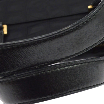 Chanel Travel Line Boston Nylon, Black, Nylon, Travel Bag