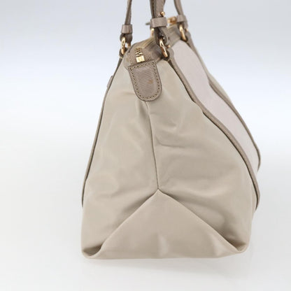 Salvatore Ferragamo Vala tote Nylon, Beige, Nylon, Tote Bag