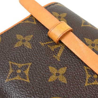 Louis Vuitton Florentine Monogram, Brown, Canvas, Clutch