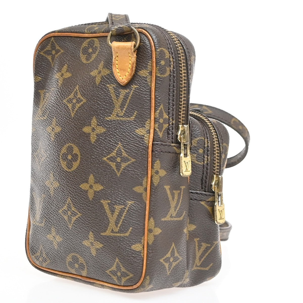 Louis Vuitton Amazone Monogram Canvas, Brown, Canvas, Handbag