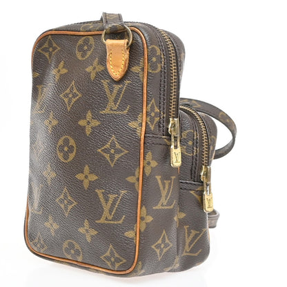 Louis Vuitton Amazone Monogram Canvas, Brown, Canvas, Handbag