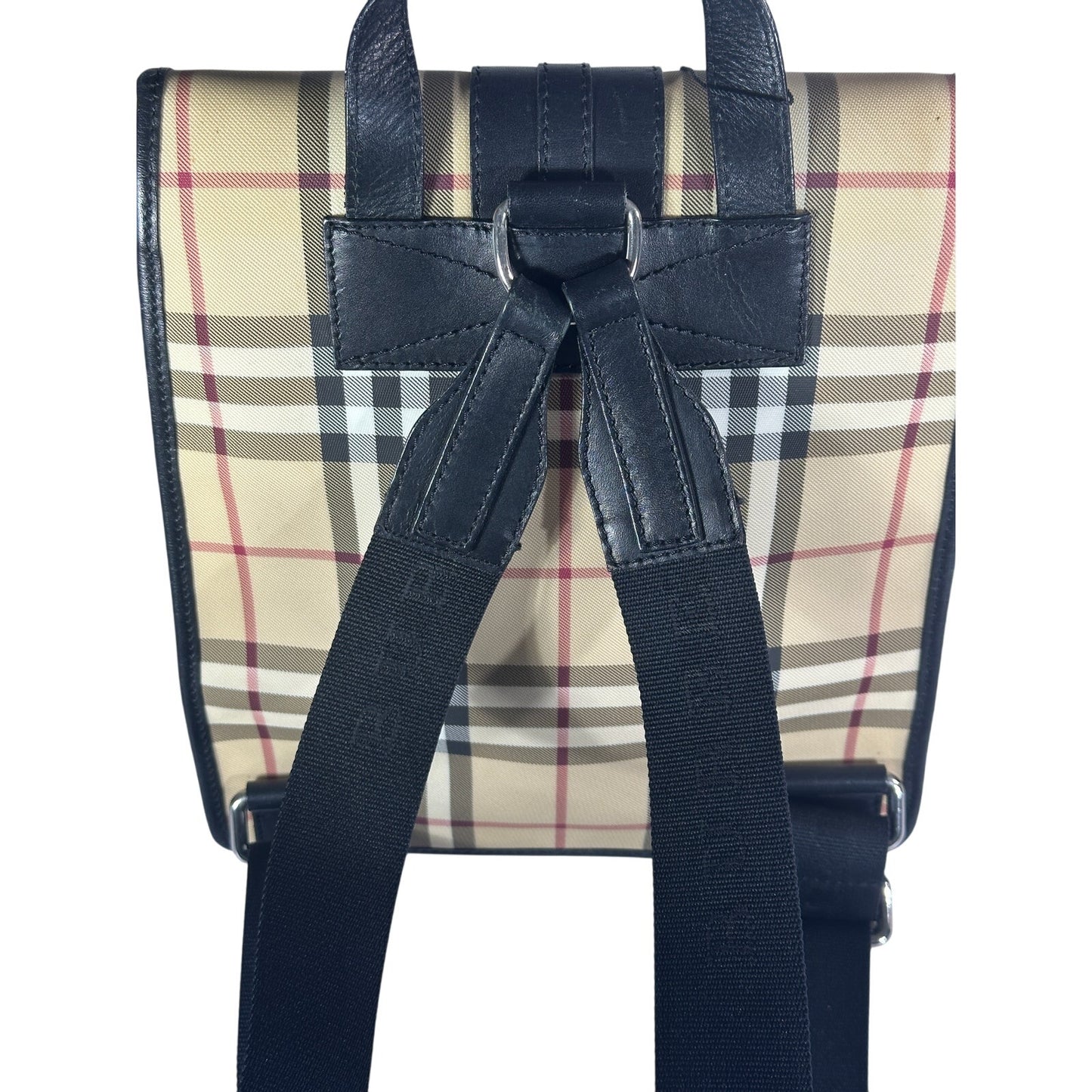 Burberry London Check Backpack