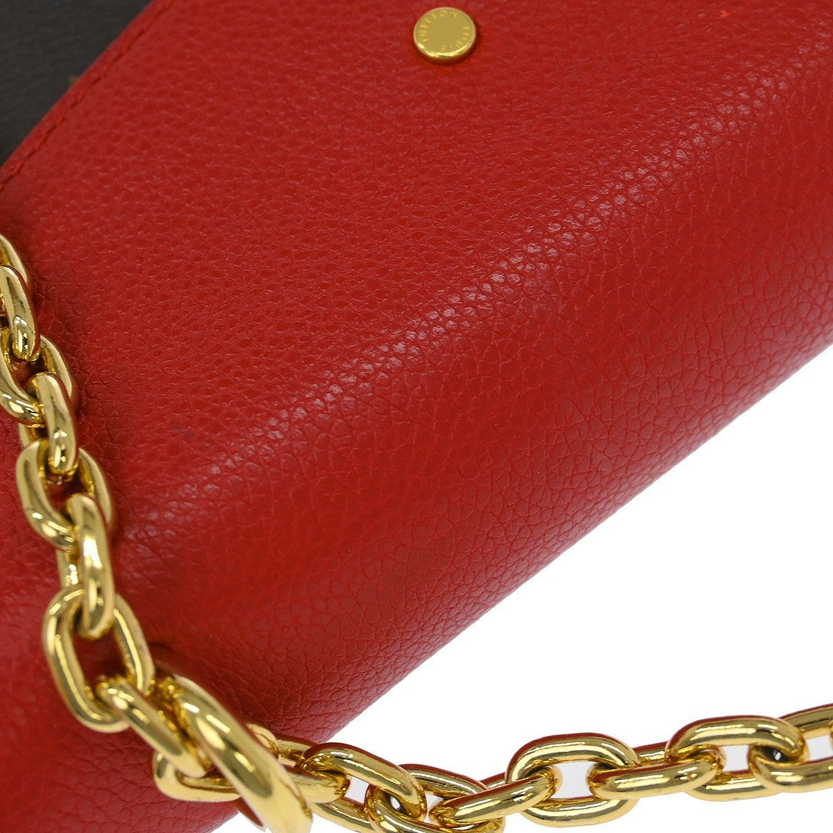 Louis Vuitton Saint Placide Monogram Canvas and Leather, Brown, Canvas, Shoulder Bag