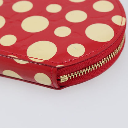 Louis Vuitton Boite Chapeau Coin Purse Patent Leather, Red, Patent Leather, Wallet