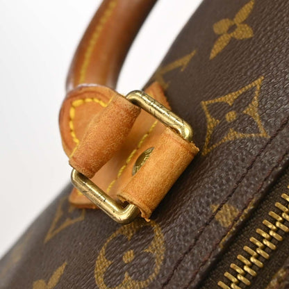 Louis Vuitton Speedy Monogram Canvas, Brown, Canvas, Handbag