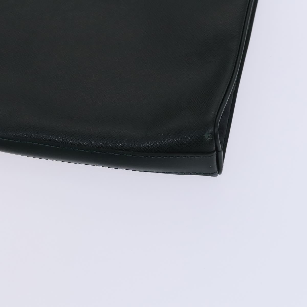 Louis Vuitton Garment Cover Taiga Leather, Green, Leather, Travel Bag