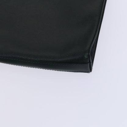 Louis Vuitton Garment Cover Taiga Leather, Green, Leather, Travel Bag