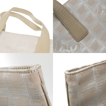 Chanel Travel Line Tote Nylon, Beige, Nylon, Tote Bag