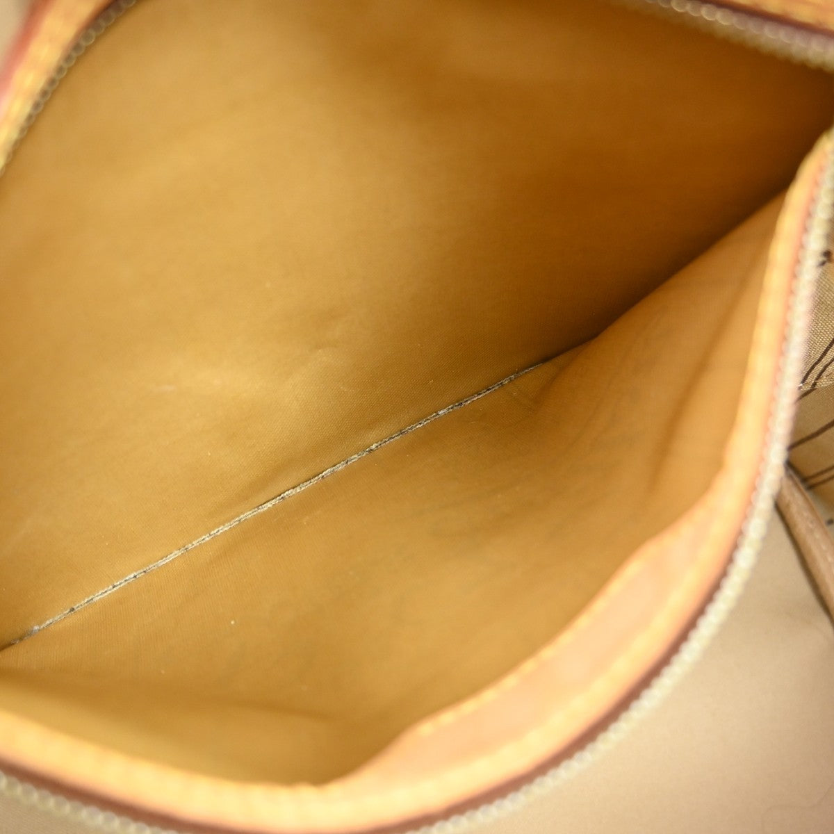 Louis Vuitton Neverfull Monogram Canvas, Brown, Canvas, Tote Bag
