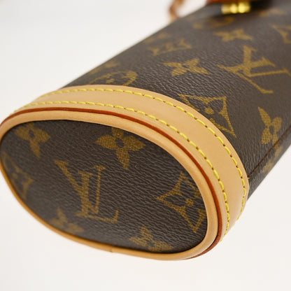 Louis Vuitton Fold Me Monogram Canvas, Brown, Canvas, Clutch