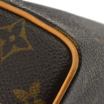 Louis Vuitton Recital Monogram Canvas, Brown, Canvas, Shoulder Bag