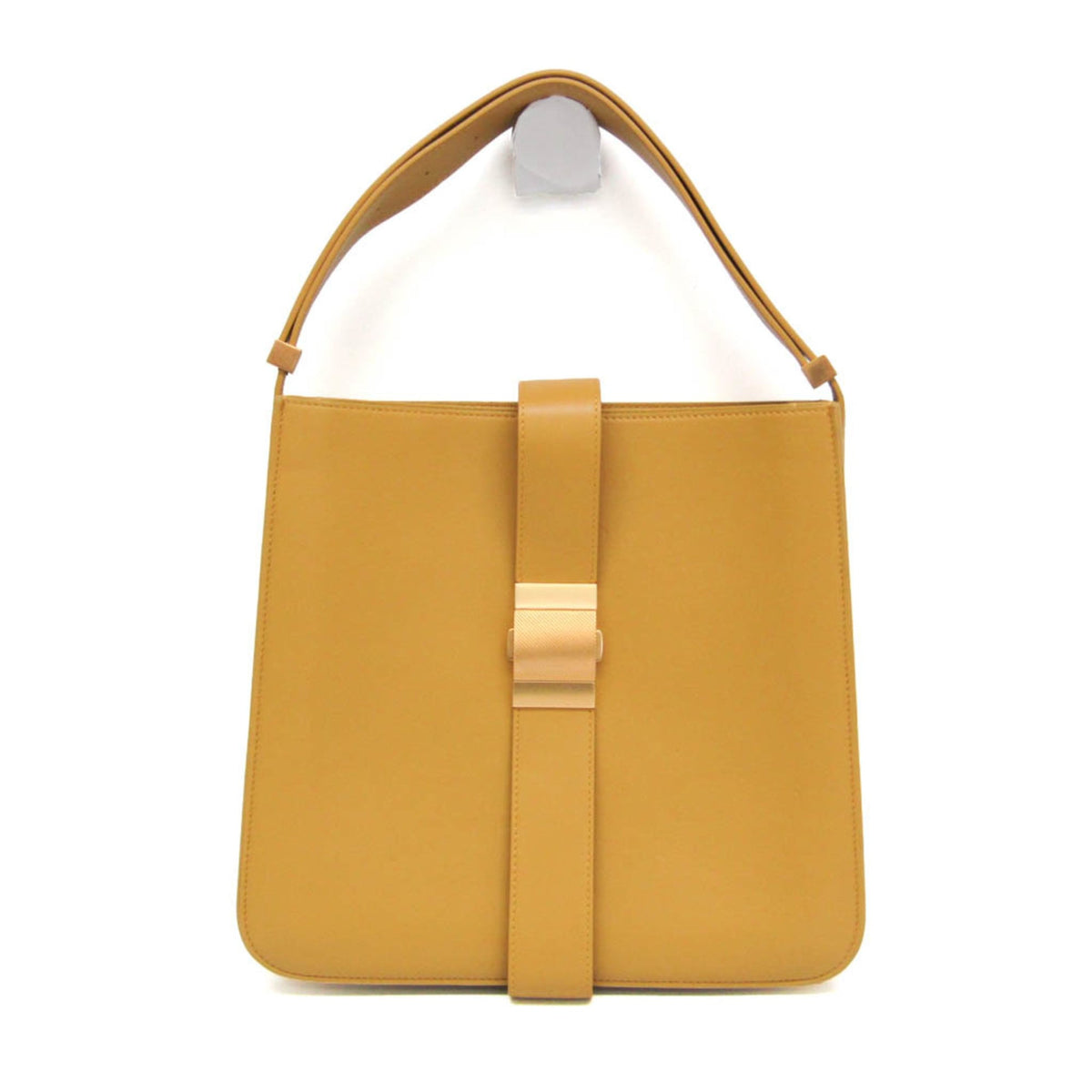 Bottega Veneta Marie Nappa Leather, Yellow, Leather, Shoulder Bag