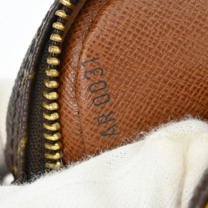 Louis Vuitton Nil Messenger Monogram Canvas, Brown, Canvas, Shoulder Bag