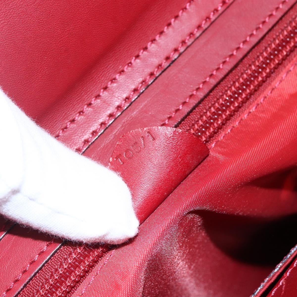 Celine Tote Nylon, Red, Nylon, Tote Bag