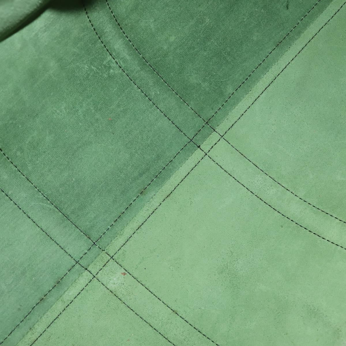 Louis Vuitton Keepall Epi Leather, Green, Leather, Travel Bag