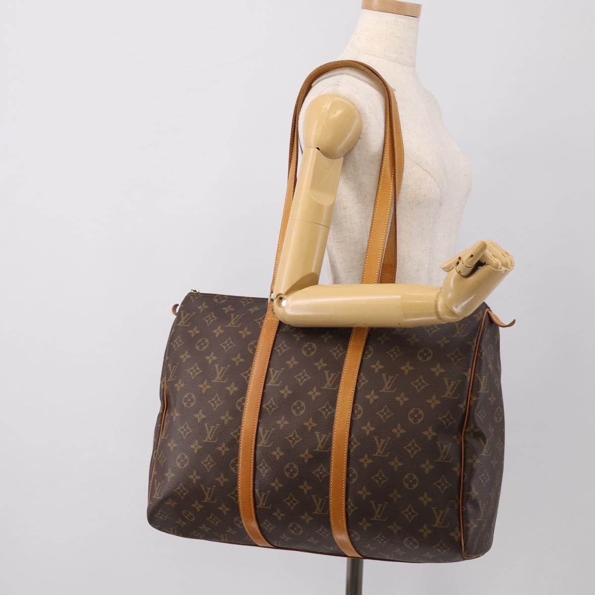 Louis Vuitton Flanerie Monogram Canvas, Brown, Canvas, Handbag