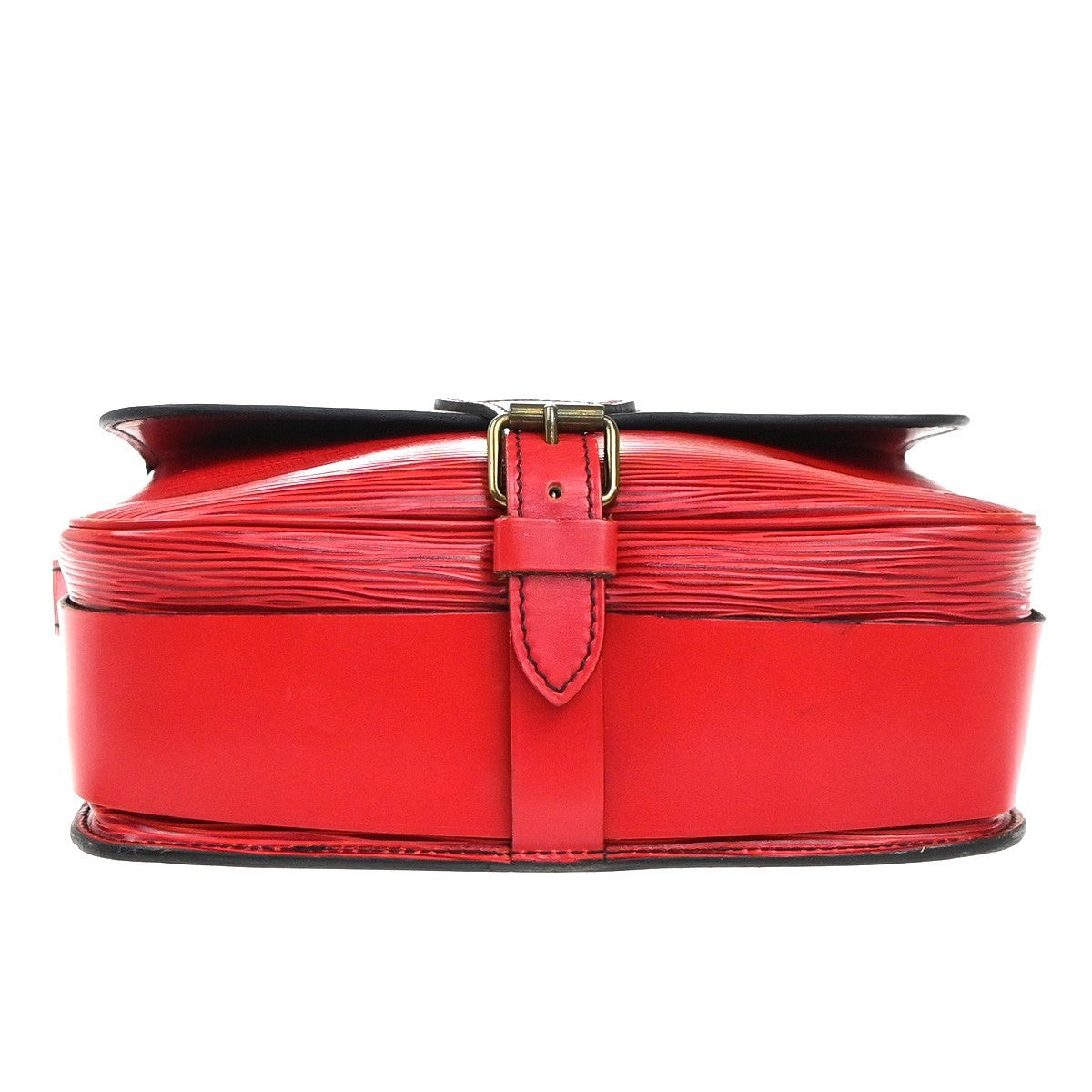 Louis Vuitton Cartouchiere Epi Leather, Red, Leather, Shoulder Bag
