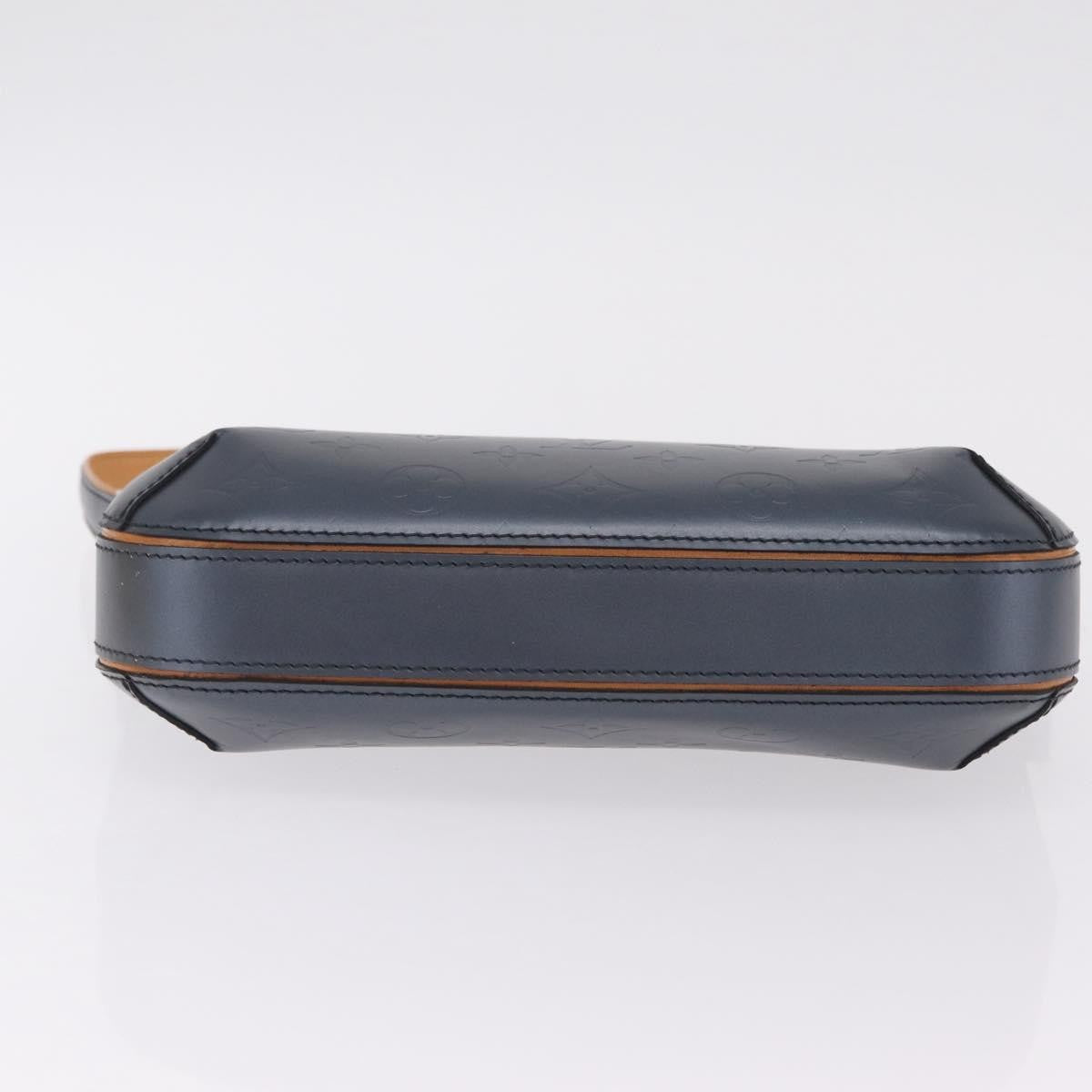 Louis Vuitton Mat Fowler Monogram Vernis, Navy, Canvas, Handbag