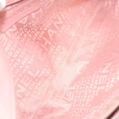 Chanel Chocolate Bar Mademoiselle Flap Bag Quilted Leather, PINK, LEATHER, Shoulder bag