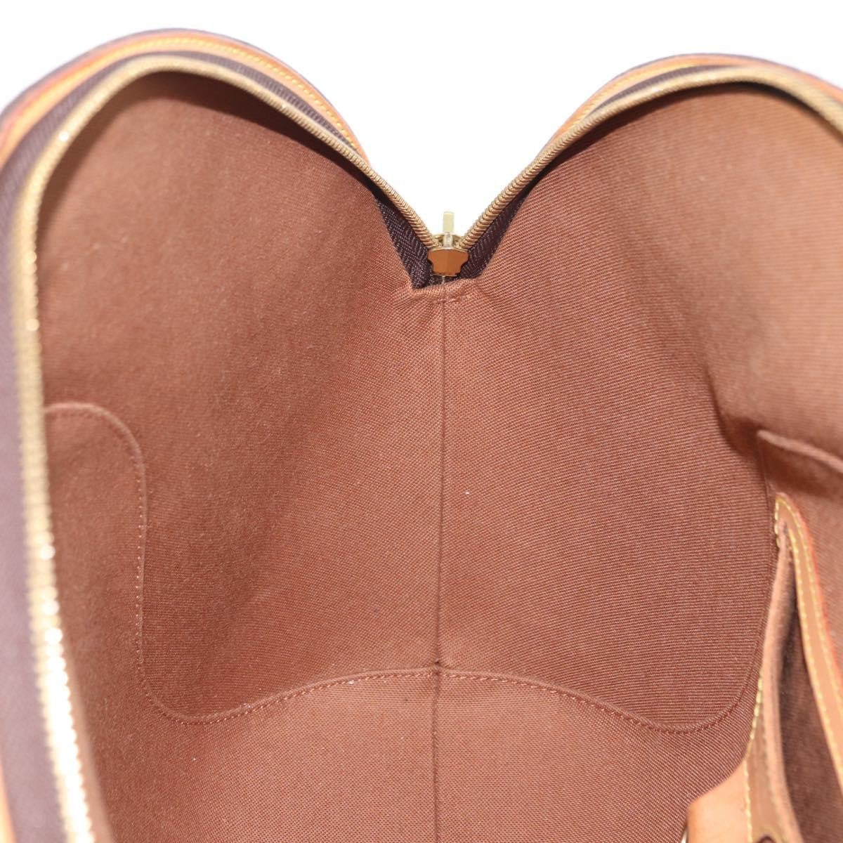 Louis Vuitton Ellipse Monogram, Brown, Canvas, Handbag