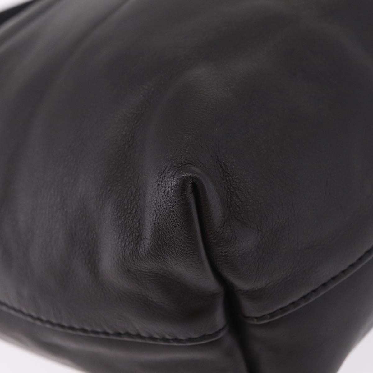 Fendi Shoulder Leather, Brown, Leather, Shoulder Bag