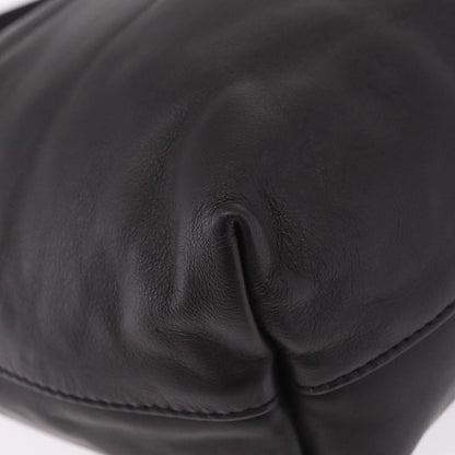 Fendi Shoulder Leather, Brown, Leather, Shoulder Bag