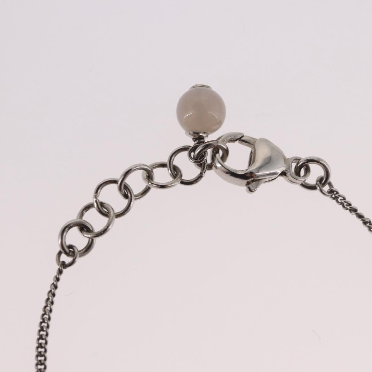 Chanel CC Charm Metal, Silver, Metal, Bracelet