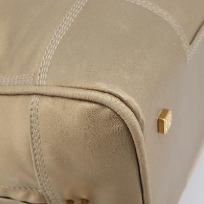 Loewe Amazona Leather, Gold, Leather, Handbag