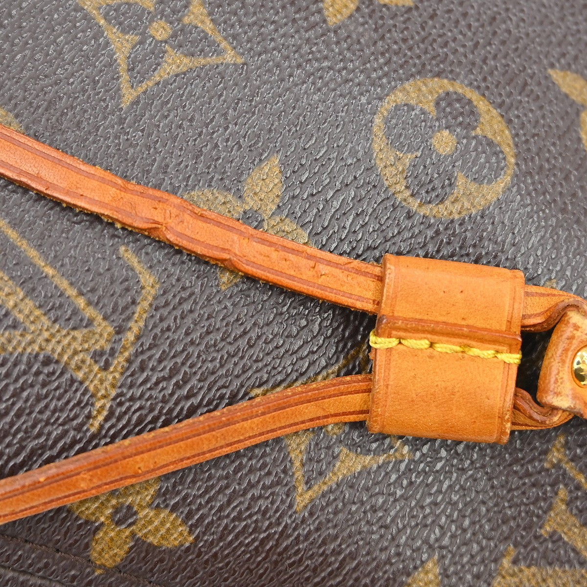 Louis Vuitton Neverfull Tote Monogram Canvas, Brown, Canvas, Tote Bag