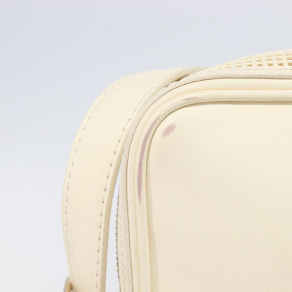 Louis Vuitton Bequia Trotter Messenger Nomade Leather, White, Leather, Shoulder Bag