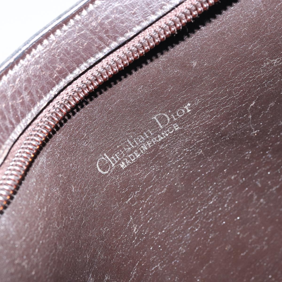 Christian Dior Trotter shoulder bag Canvas, BROWN, CANVAS, Shoulder bag