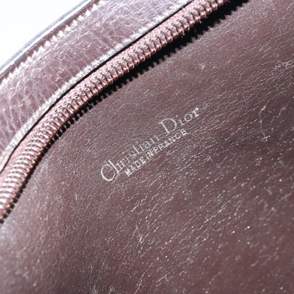 Christian Dior Trotter shoulder bag Canvas, BROWN, CANVAS, Shoulder bag