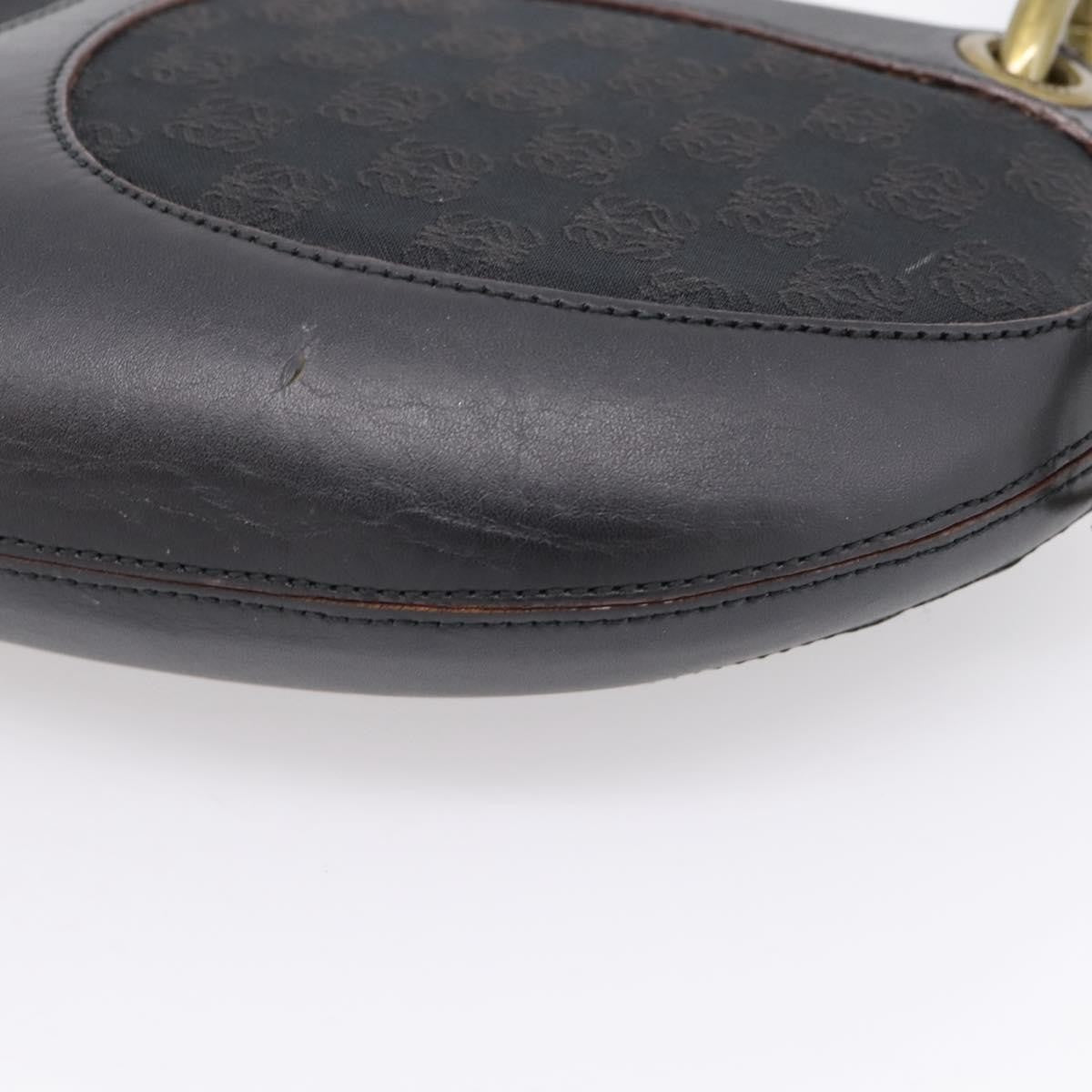 Loewe Vintage Leather, Black, Leather, Shoulder Bag