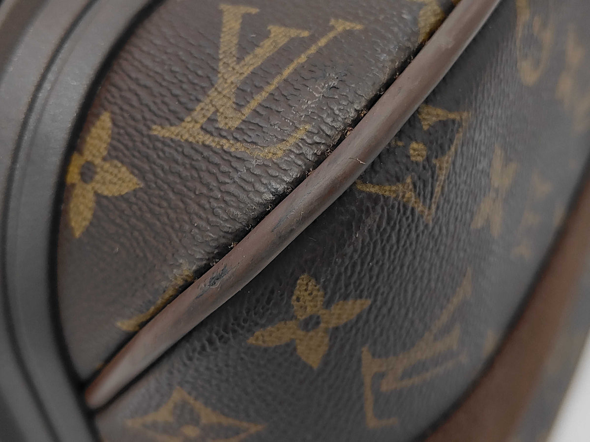 Louis Vuitton Pegase Luggage Monogram Canvas, Brown, Canvas, Travel Bag