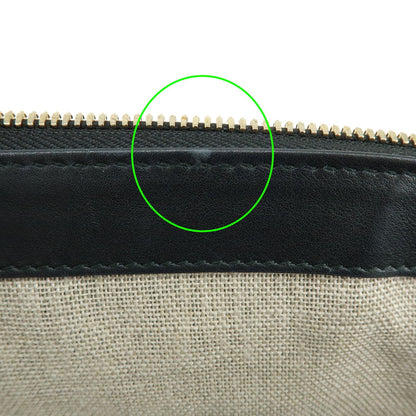 Gucci Guccissima GG Leather, Black, Leather, Handbag