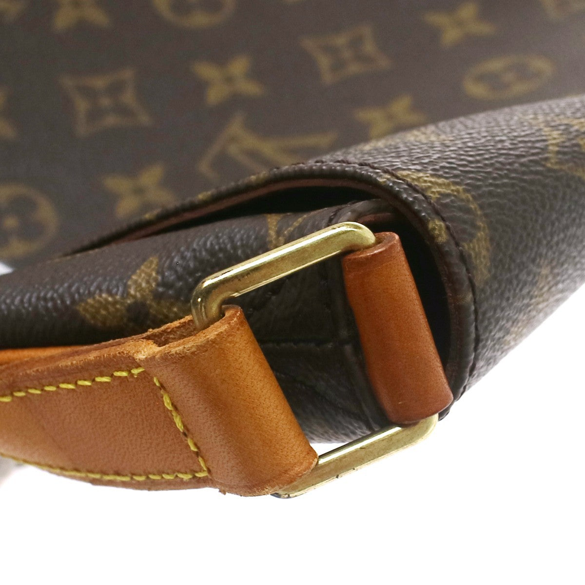 Louis Vuitton Musette Monogram Canvas, Brown, Canvas, Shoulder Bag