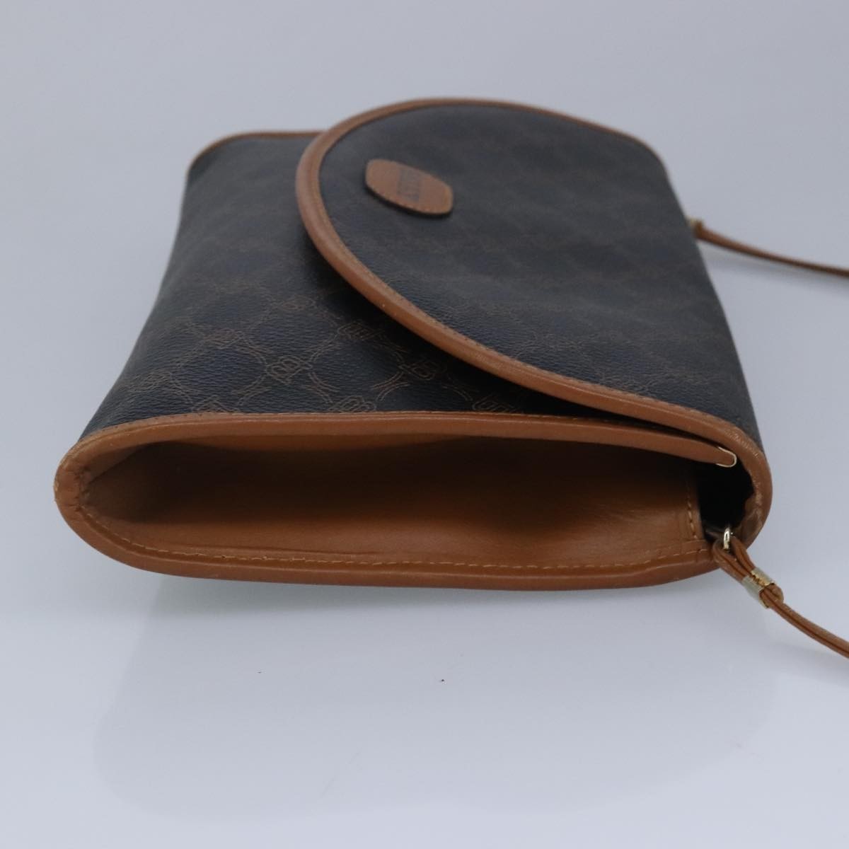 Bally Vintage Leather, Black, Leather, Shoulder Bag